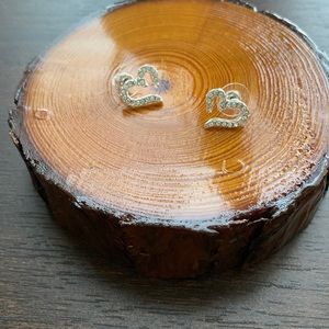 Heart Stud Earrings